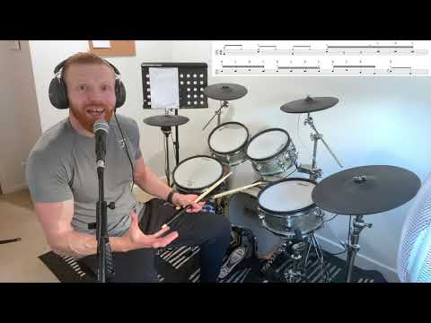 Drum Fill Of The Week 23/08/2021: The Four Stroke Ruff Set-Up!