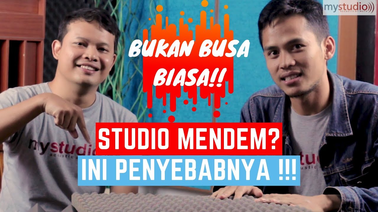 Busa/Foam Ternyata Tidak Dapat Meredam Suara? Apa Benar? | Busa Peredam Suara
