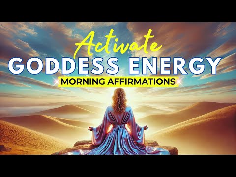 Awaken The Goddess Within | Positive Morning Affirmations