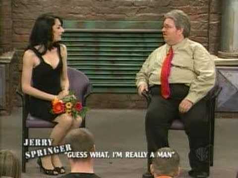 Jerry Springer Pizza Man