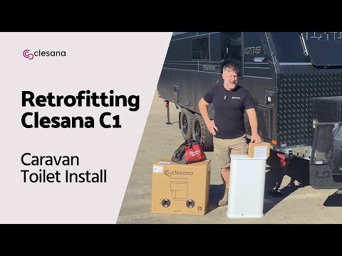 Retrofitting the Clesana C1 Toilet | CARAVAN TOILET UPGRADE 🚽