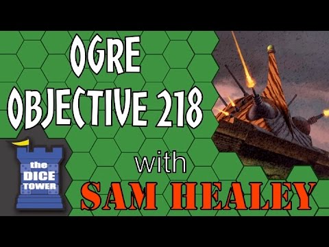 Ogre Objective 218 Review - with Sam Healey