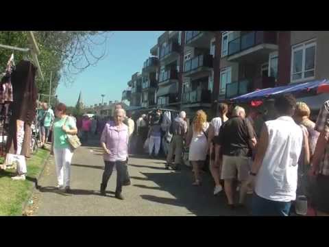 St. Barbara snuffelmarkt, Lindenheuvel Geleen