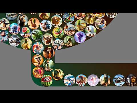 ALL 67 Italian Brainrot Characters Marble Race