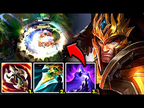 JARVAN TOP IS INCREDIBLY STRONG! (THIS IS AMAZING) - S13 JARVAN GAMEPLAY! (Season 13 Jarvan Guide)