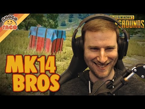 chocoTaco and Boom Are Mk14 Bros - PUBG Gameplay