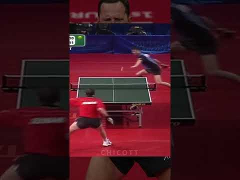 Lob and go home with Jean Michel Saive - Table Tennis legend