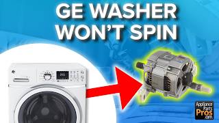 How to Test and Replace a GE Front Load Washer Motor
