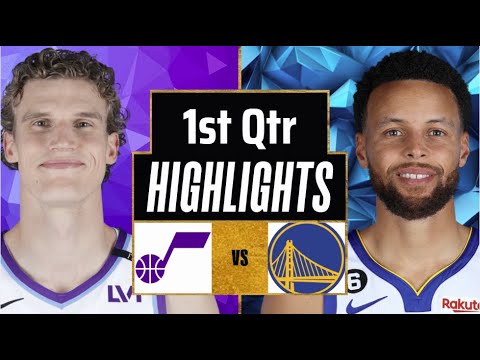 Golden State Warriors vs Utah Jazz Full Game Highlights 1st Qtr | Jan 28 | 2026 NBA Highlights