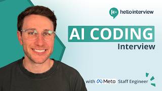 AI Coding Interview with a Meta Staff Engineer