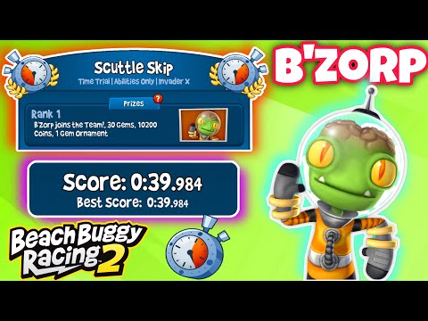 Scuttle Skip ????| B'Zorp ????Prize✨| Pulsar ????| ????1st Place | Beach Buggy Racing 2 ????????| BB Racing 2