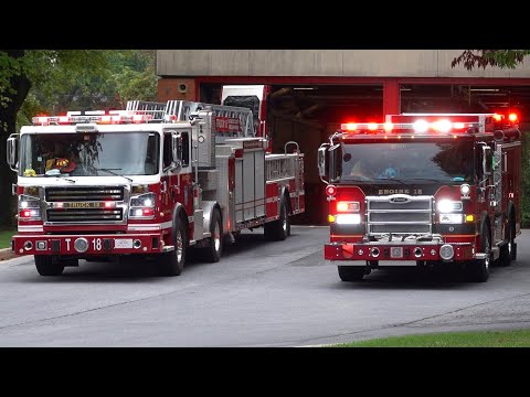 Best of Fire Trucks Responding Compilation 2021 - Best of Sirens