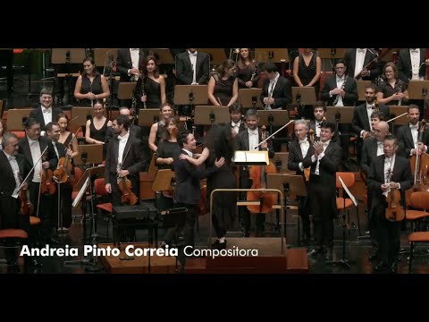 Andreia Pinto Correia: Reverdecer / Jay Campbell, Aziz Shokhakimov, Gulbenkian Orchestra