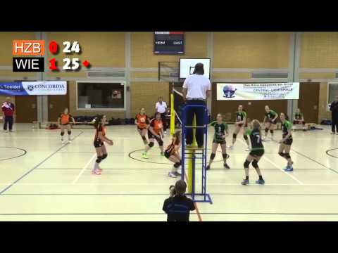 MTV Herzberg VB- Damen I auch am 07.02.2015 sieglos