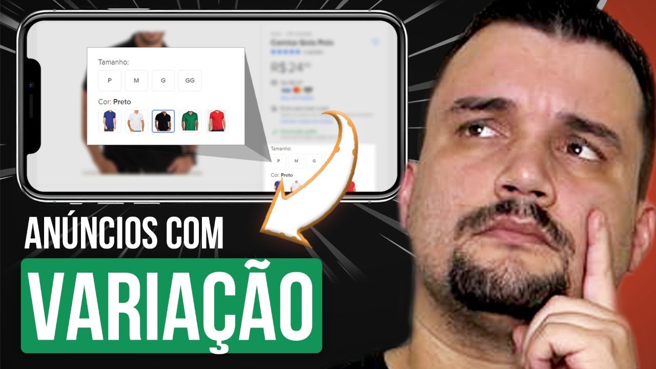 Shopee: Aumente Suas Vendas Usando Anúncio com Variação - Como Fazer Anúncios com Variação