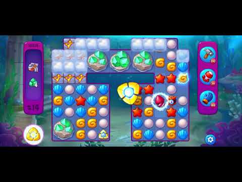 Fishdom Super Hard level 10514 no boosters フィッシュダム スーパーハード