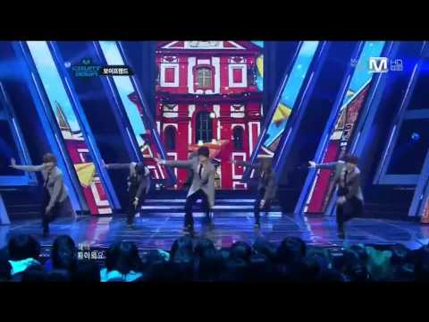 [MP4 DL] 120105 Boyfriend - Boyfriend + I'll Be There @ MCountdown