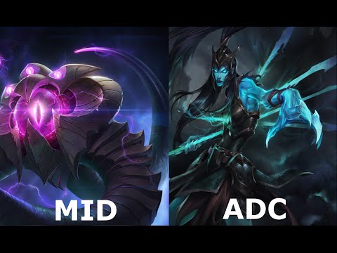 Kalista & Vel'koz - Season 6 Gameplay