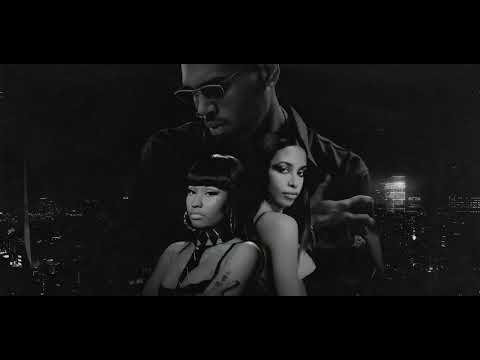Chris Brown, Aaliyah, and Nicki Minaj - Go Crazy (Mashup) #hiphop