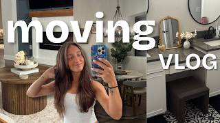 I MOVED (it stressed me out)