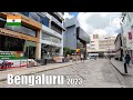 Bangalore Walk 4K Bengaluru Bandh Church St Brigade Rd MG Rd 2023