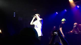 Yung Gravy- Alley Oop ft. Lil Baby LIVE.( We were the first people to hear it) London 2nd October