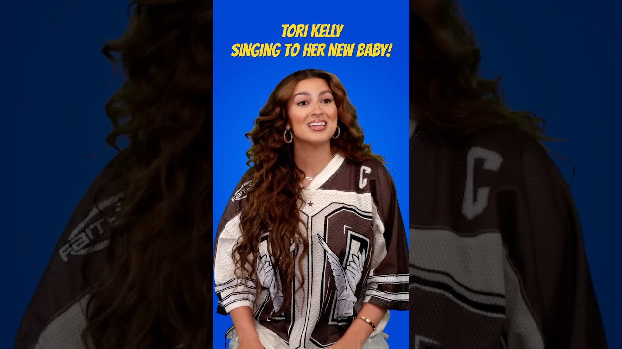 TORI KELLY Singing To Her New Baby! #singing  #motherhood #vocals