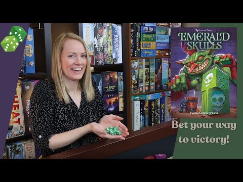 EMERALD SKULLS | Roll the Dice, Bet on Your Friends