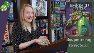 EMERALD SKULLS | Roll the Dice, Bet on Your Friends