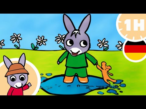 ☂️ Trotro springt in die Pfütze! ☂️ - Cartoon für Baby