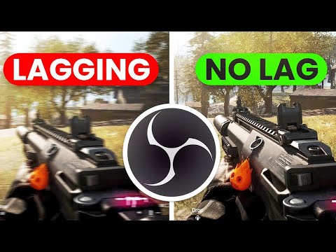 How to FIX a Laggy Stream | Best OBS Settings 2022