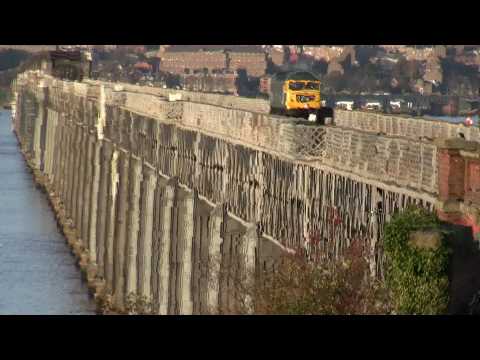 47270 On The Tay Bridge And At Tay Bridge South on 13/11/09