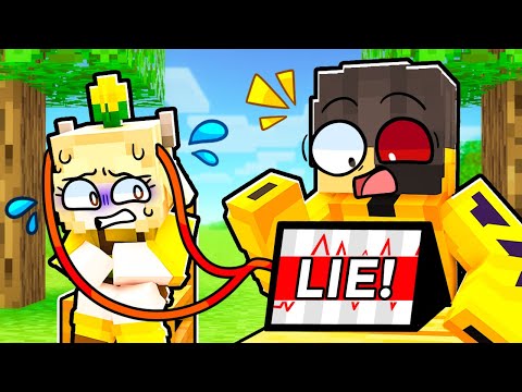 Ethobot - Using a LIE DETECTOR on Daisy in Minecraft