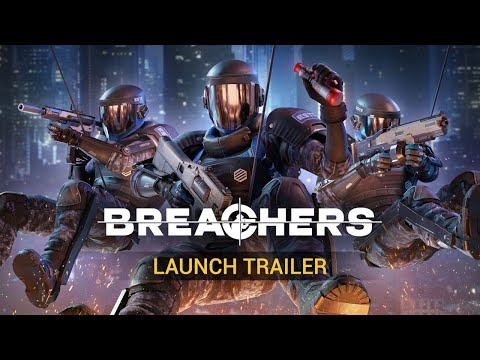 Breachers | Launch Trailer | Meta Quest 2 + Pro + Rift S thumbnail