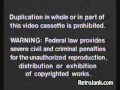 Random House Home Video 1984 With FBI Warning Screens