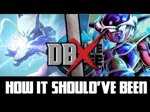 How Frieza VS Mewtwo (DBX) Should've Been