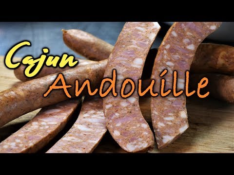 How to Make Cajun Andouille Sausage