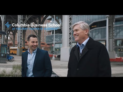 Mentorship and the Executives in Residence Program at Columbia Business School