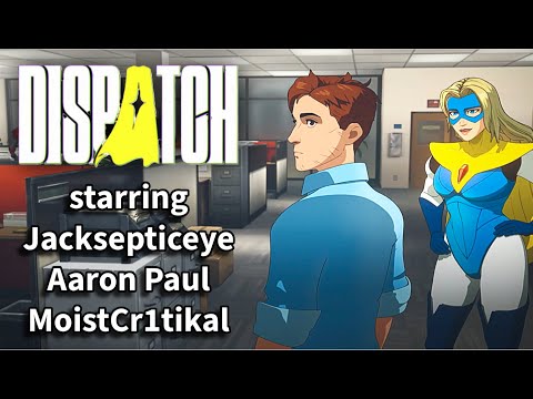 Managing a Team of Horrible Superheroes is HILARIOUS (Dispatch Episode 1 & 2)