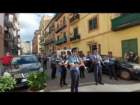 04/09/2020 Giro Bandistico in onore di S.Rosalia al Marabitti💙  Marcia "Barcellona 92" H. Schelcke❤