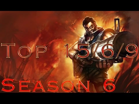 Graves season 6 vs Mordekaiser top lane (Highlights) LoL