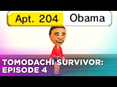Tomodachi Survivor, Episode 4: Augmented Reality