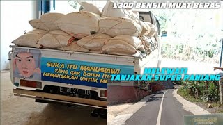 Download lagu L300 BENSIN MUATAN BERAS MELEWATI TANJAKAN EXTREME mp3