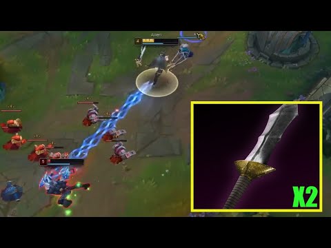 Irelia with 2 Doran's Blade vs Sylas