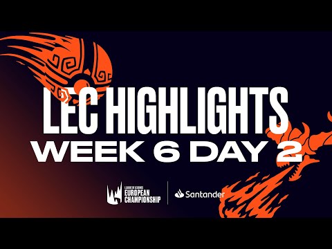 Full Day Highlights | W6D2 | 2022 LEC Summer