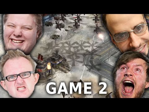 2v2 RTS OLYMPIADE vs PIETSMIET - C&C Generals Zero Hour - GAME 2