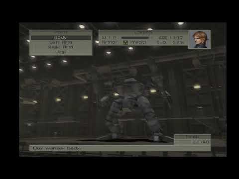 Front Mission 4 Part 20 - Megafloat Base Bad Audio