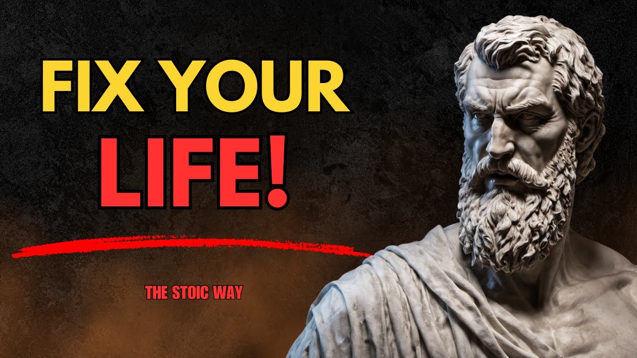 Fix your Life NOW before it's too late | Stoic Wisdom #stoicism #stoic