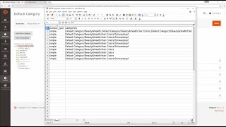 Import Categories to Magento 2