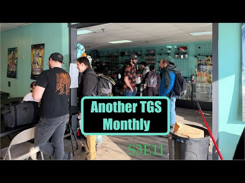 TGS Monthly Vlog! Biggest One Yet! 78 Players! Deck profiles from this event on the channel! S3E11